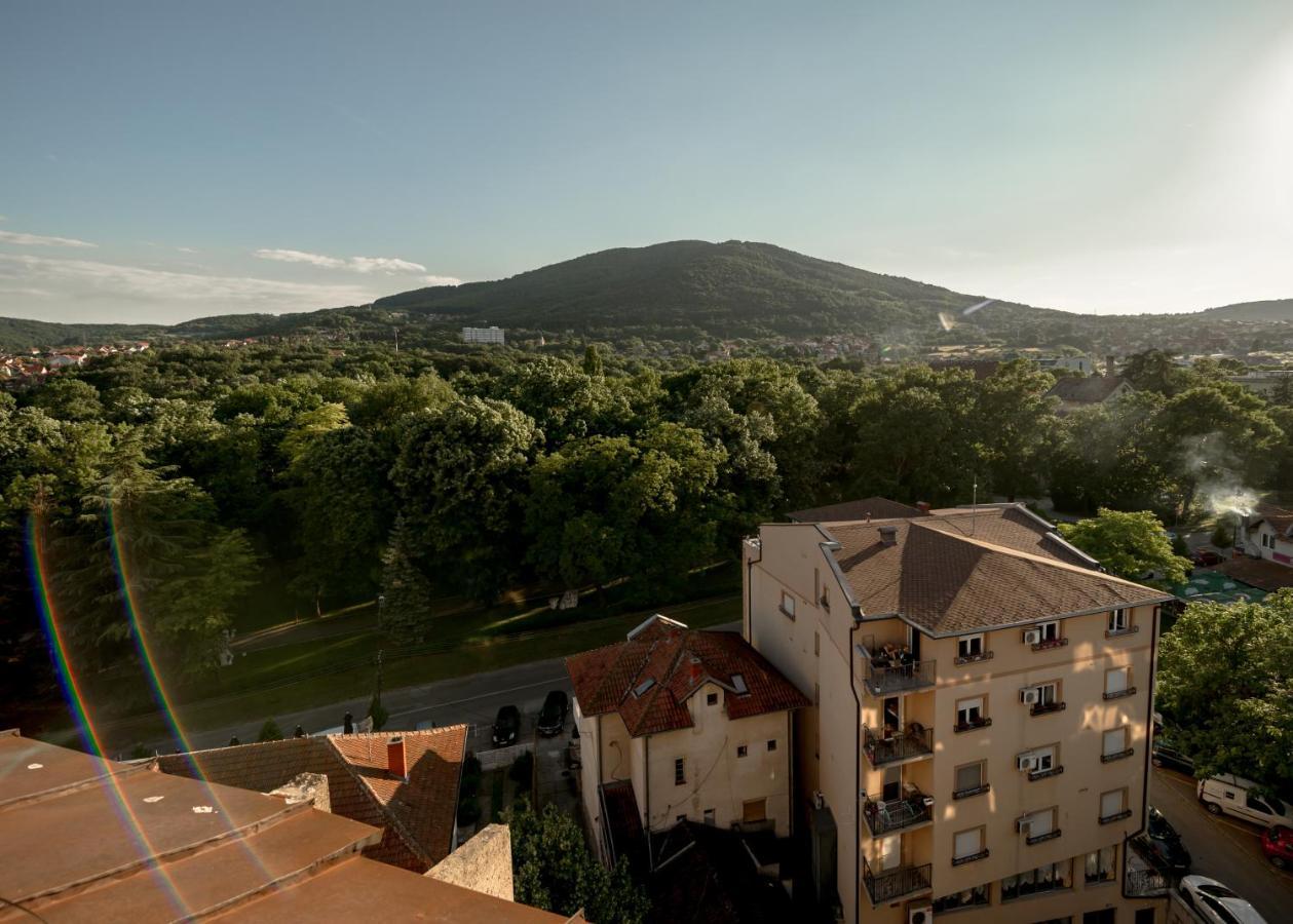 Diva Apartman Arandelovac Buitenkant foto